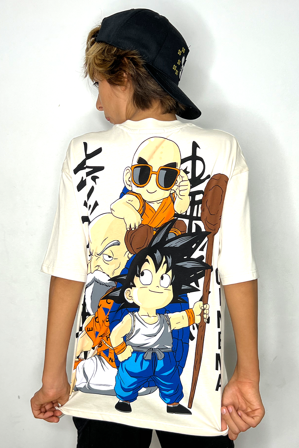 Camiseta DRAGON ROSHI