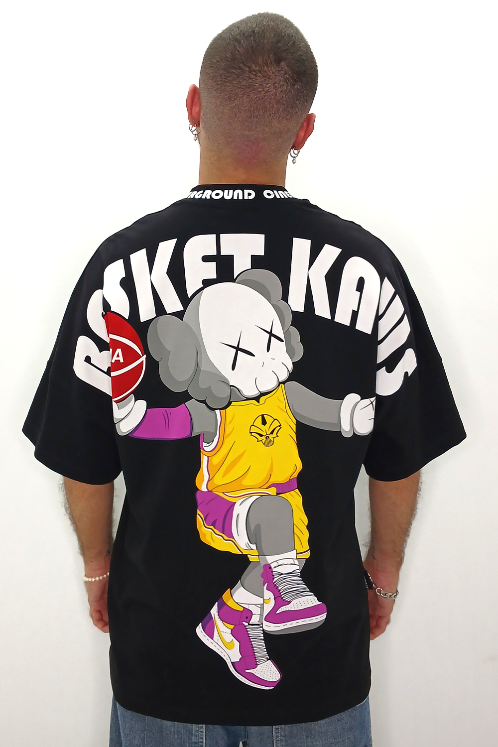 Camiseta BASKET KAWS