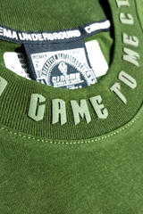 Camiseta ITS A GAME TO ME -VERDE M