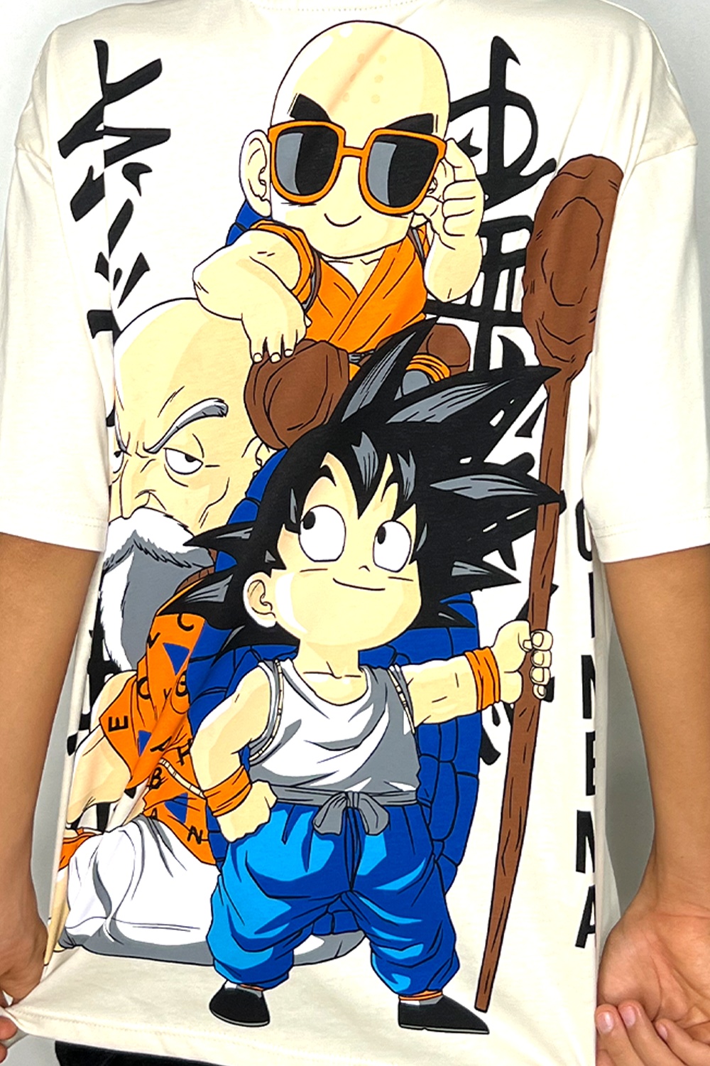 Camiseta DRAGON ROSHI