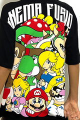 Camiseta MARIO CREW