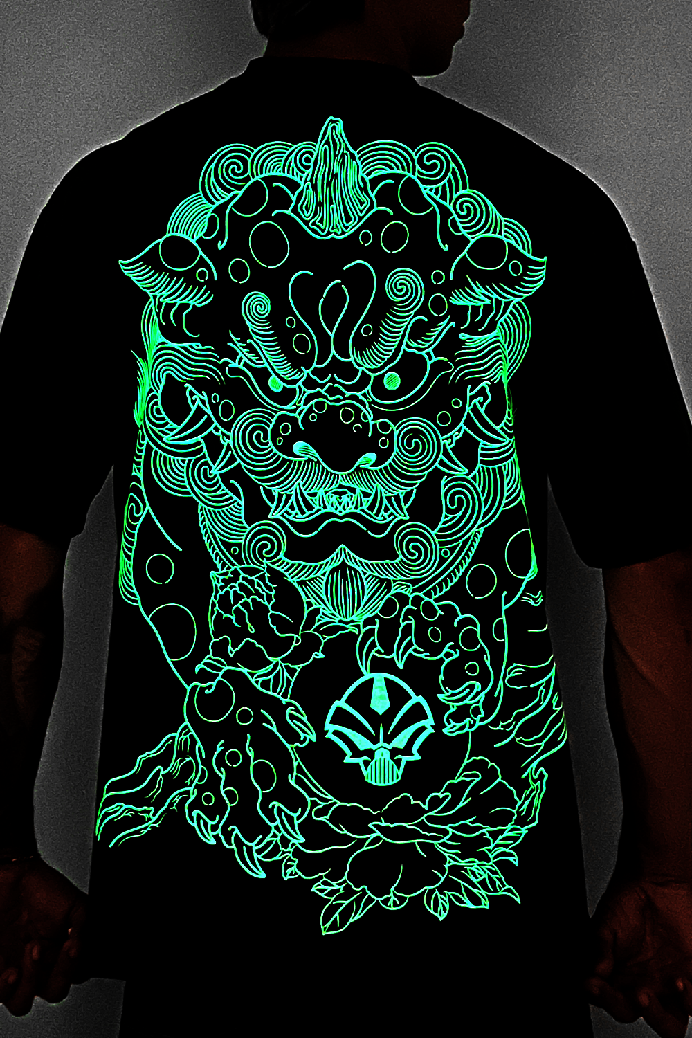 Camiseta CHINNESSE LION