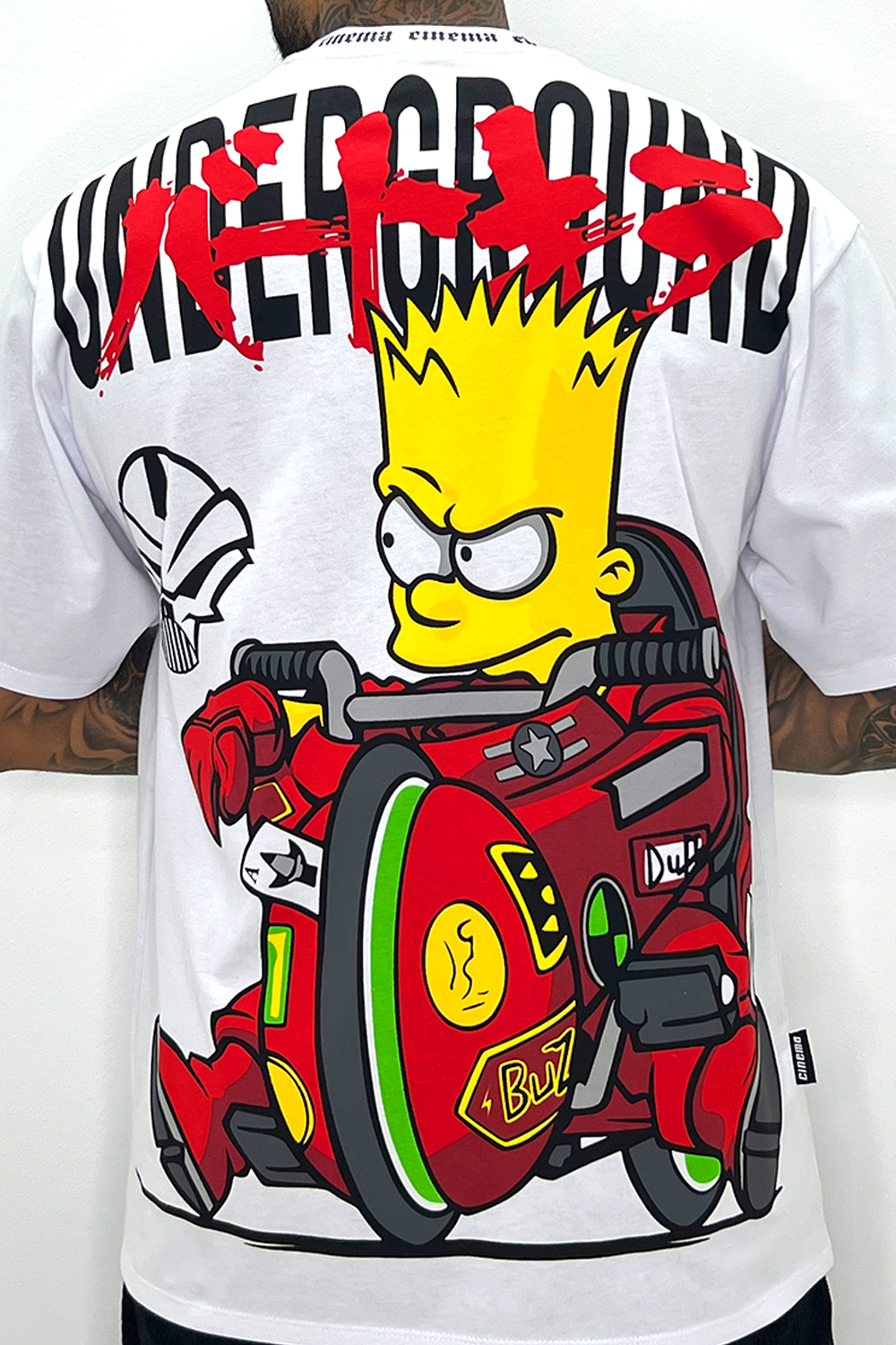 Camiseta BARTO MOTO