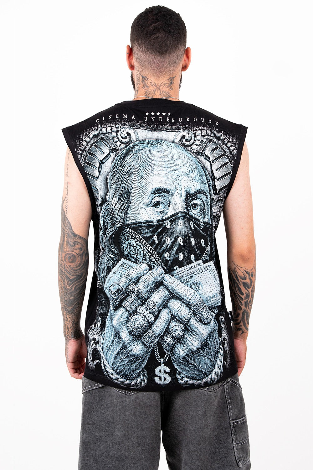 CAMISETA ESQUELETO - HUNDRED
