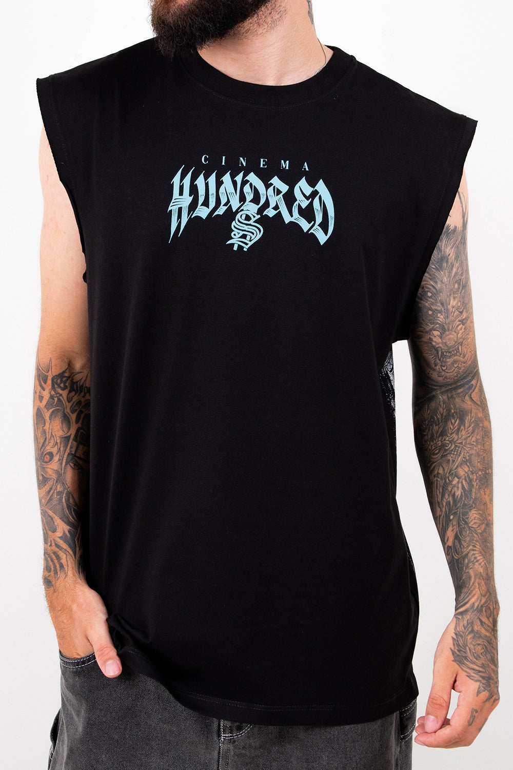 CAMISETA ESQUELETO - HUNDRED