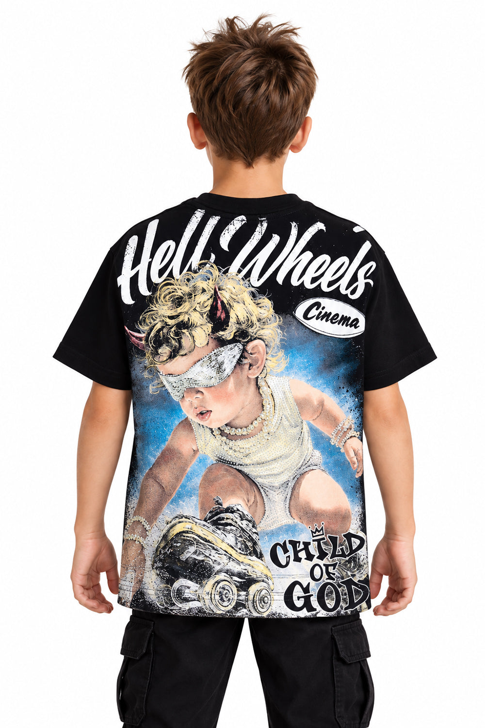 CAMISETA NIÑO - HELL