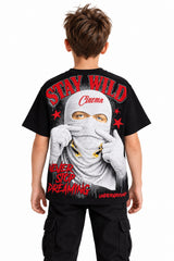 CAMISETA NIÑO - STAY WILD