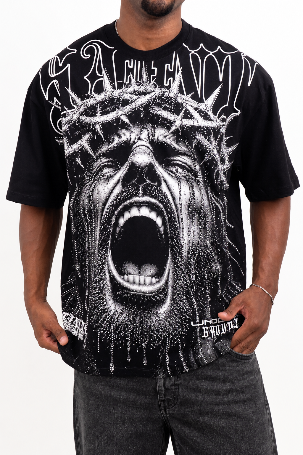 CAMISETA OVER - JESUS