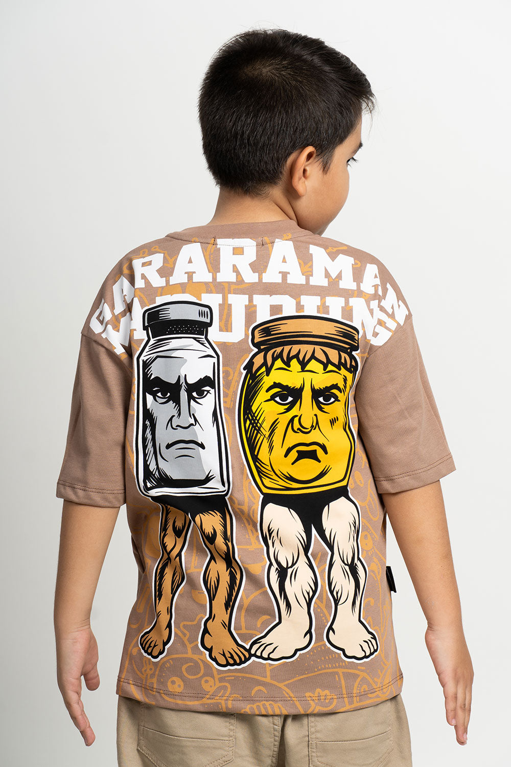 camiseta over GARARAMAN