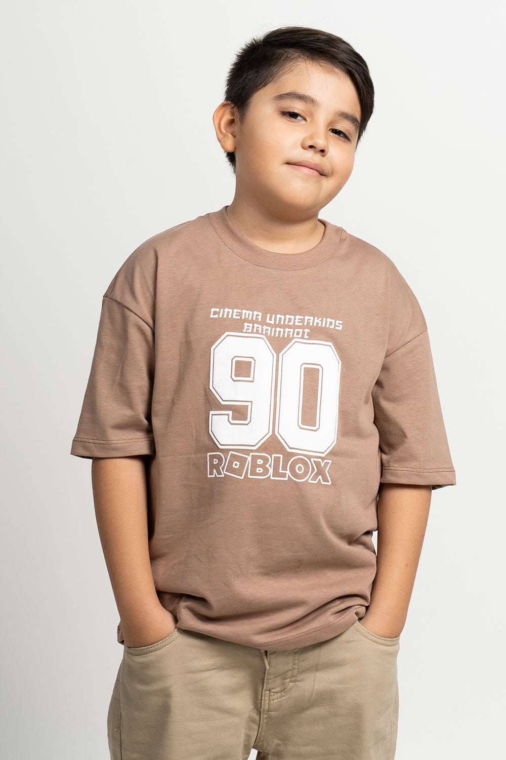 camiseta over GARARAMAN