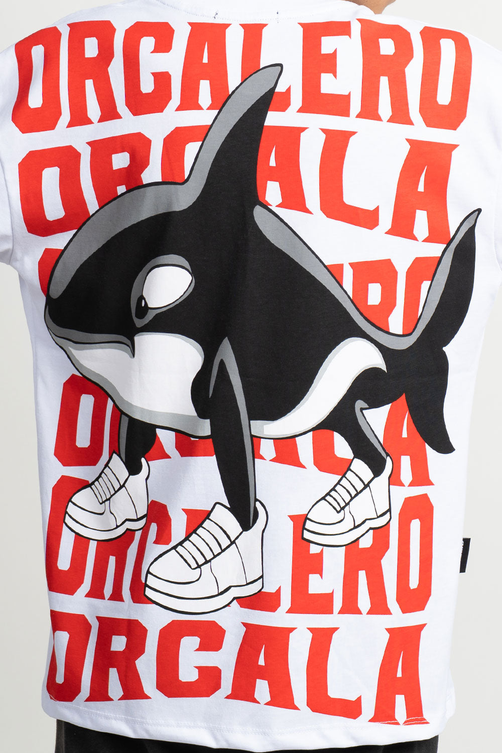 camiseta over ORCALERO ORCALA