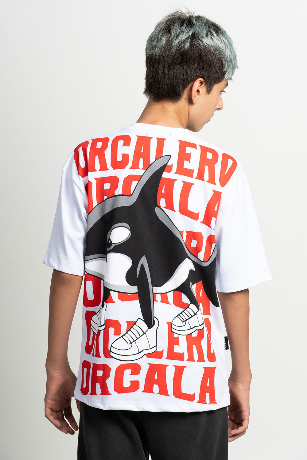 camiseta over ORCALERO ORCALA