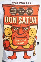 camiseta over DON DON DON SATUR