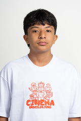 camiseta over DON DON DON SATUR