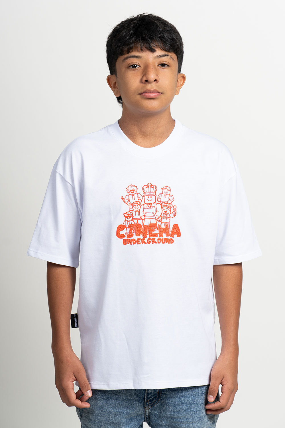 camiseta over DON DON DON SATUR