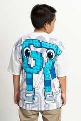 camiseta over SIX SEVEN