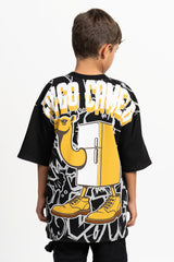 camiseta over FRIGO CAMELO