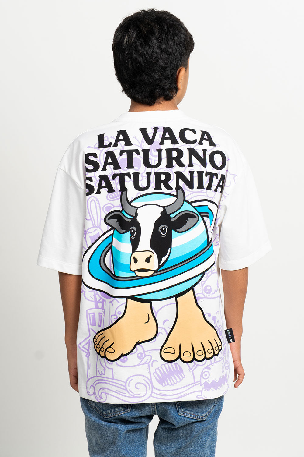 camiseta over LA SATURNITA