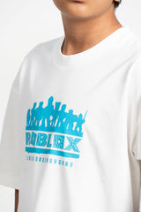 camiseta over LA SATURNITA