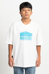 camiseta over LA SATURNITA