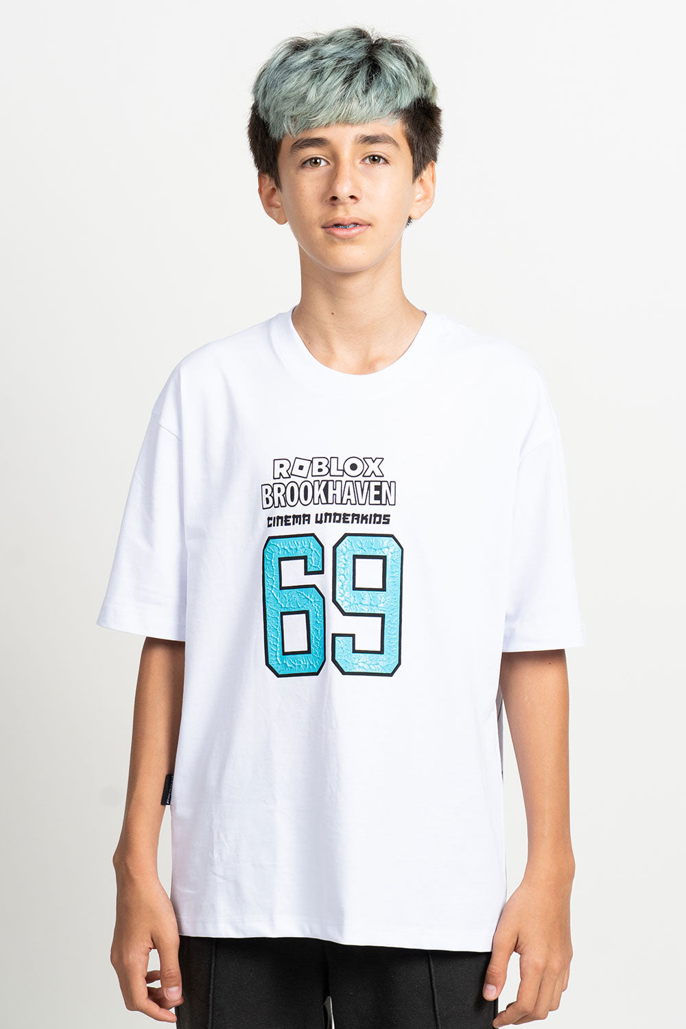 camiseta over SPAGUETTI