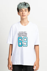 camiseta over SPAGUETTI