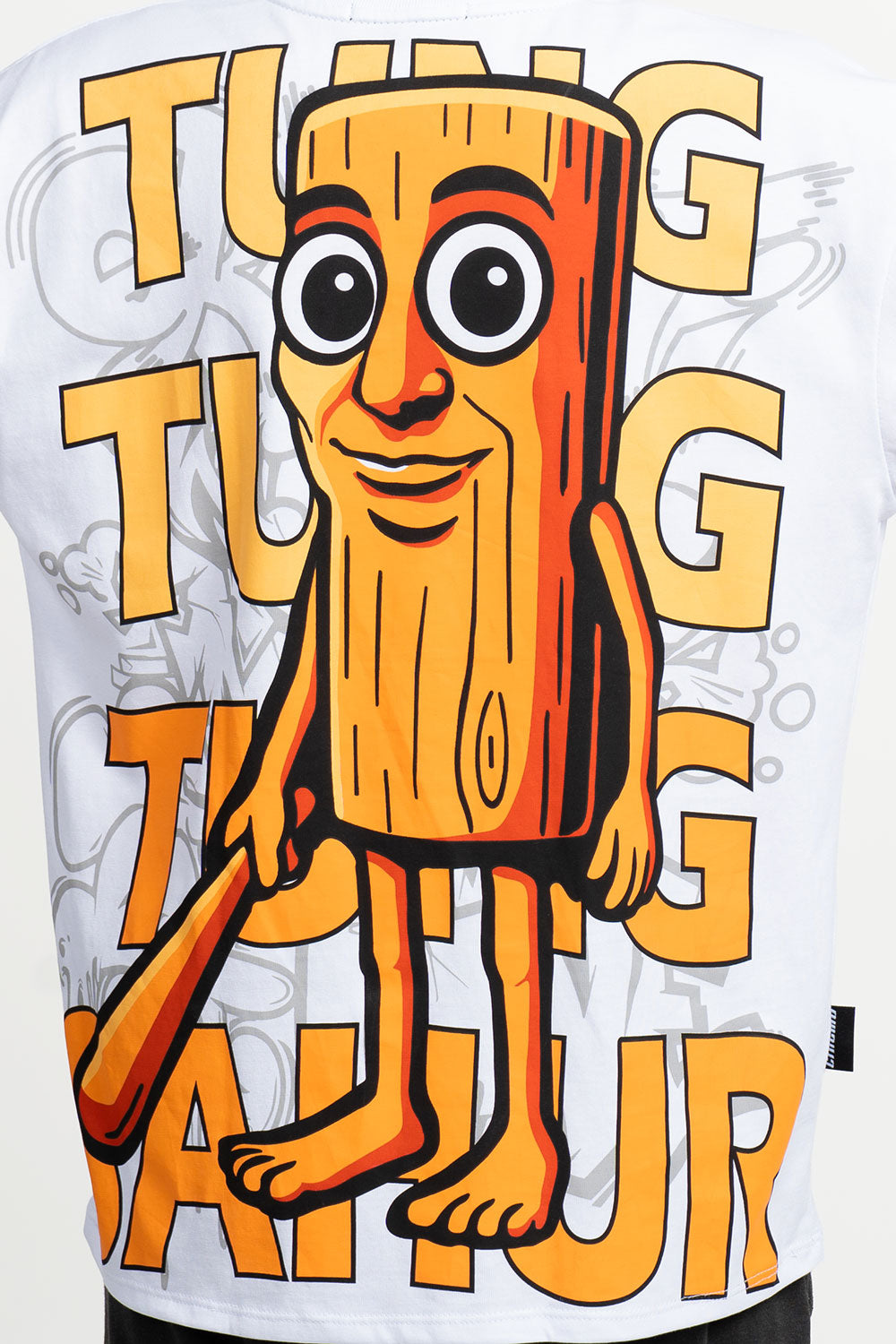 camiseta over TUNG TUNG SAHUR