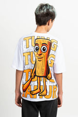 camiseta over TUNG TUNG SAHUR