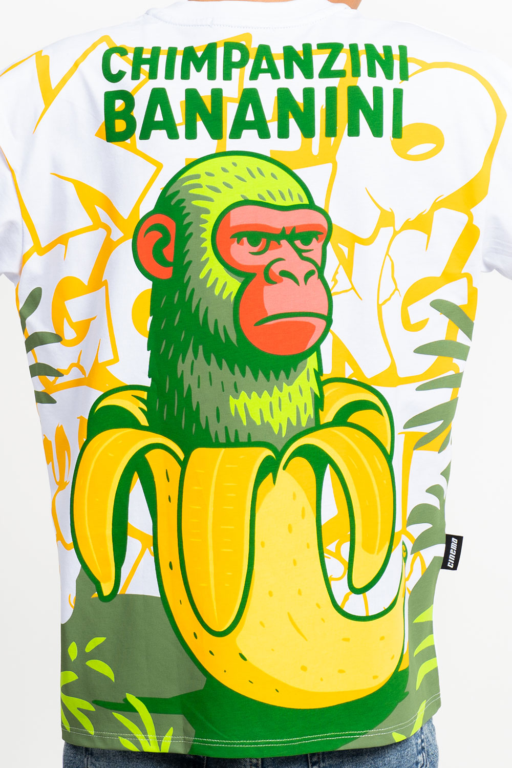 camiseta over CHIMPAZINI