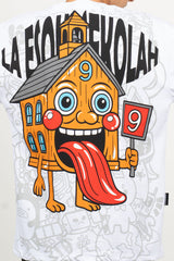 camiseta over LA ESOK SEKOLAH