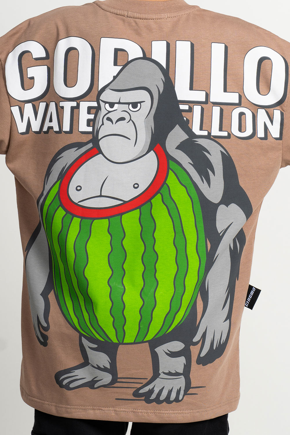 camiseta over GORILLO MATERMELLON