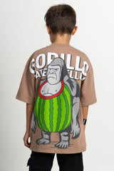 camiseta over GORILLO MATERMELLON