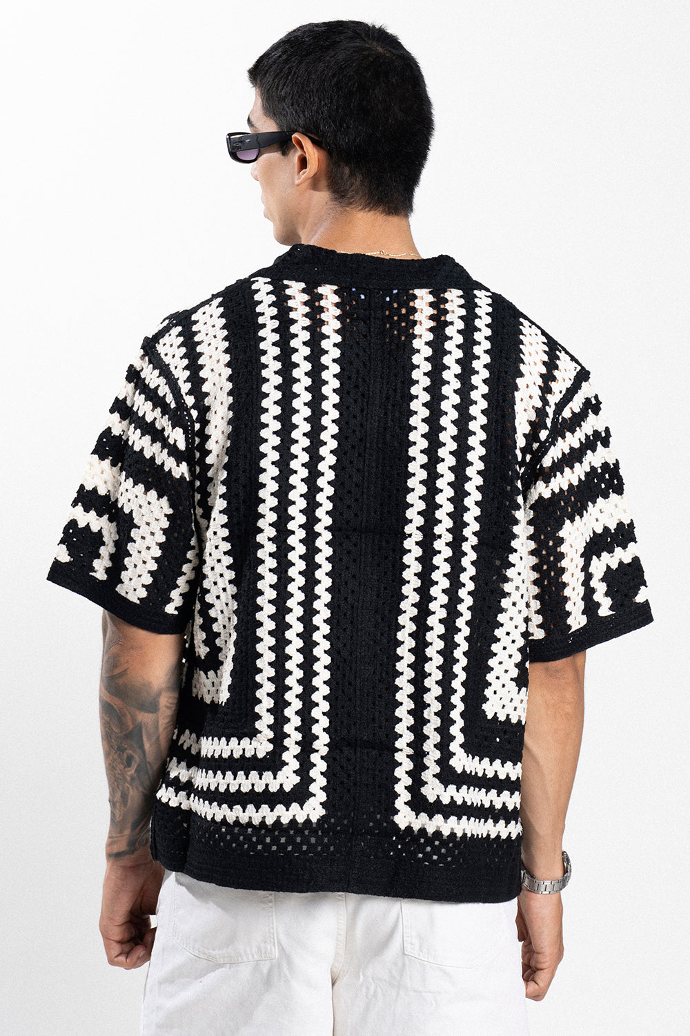 Camisa TEJIDA