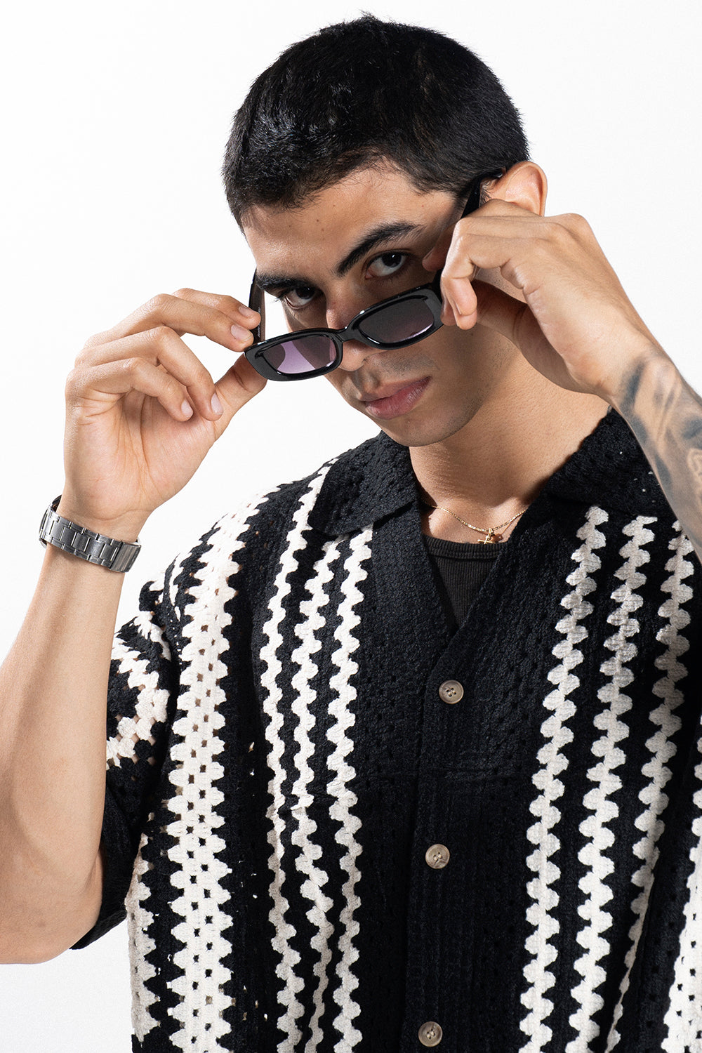 Camisa TEJIDA