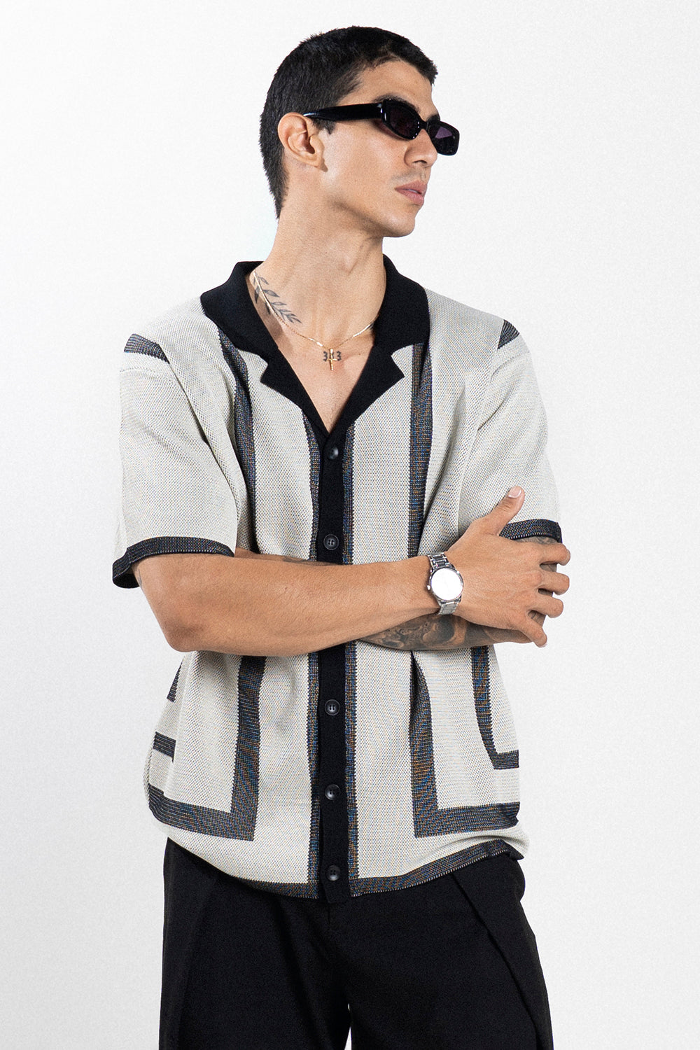 Camisa TEJIDA