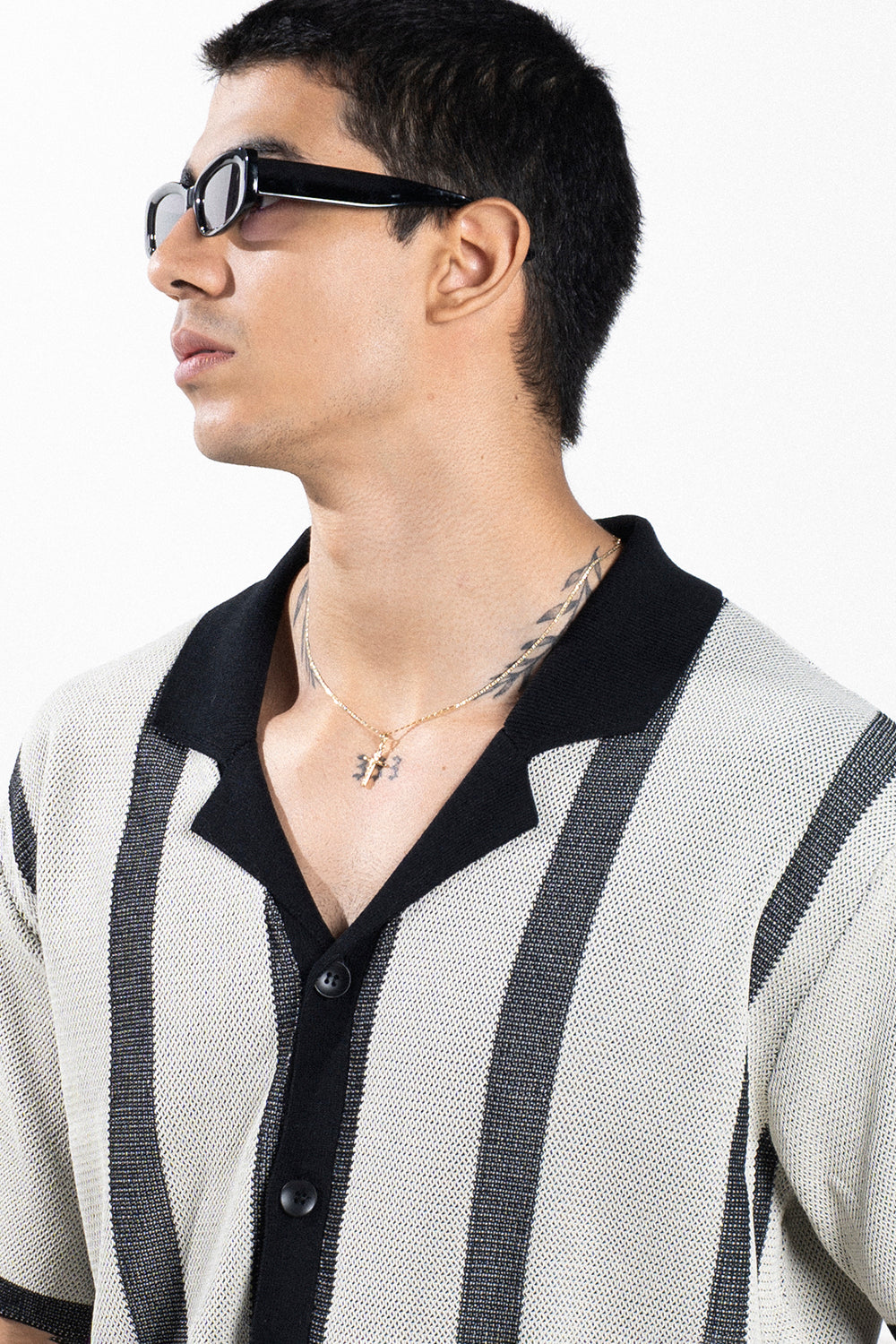 Camisa TEJIDA