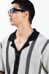 Camisa TEJIDA
