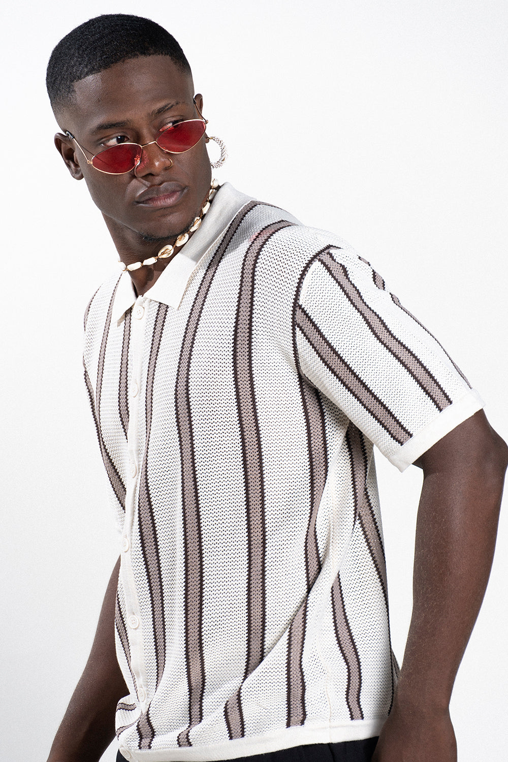 Camisa TEJIDA