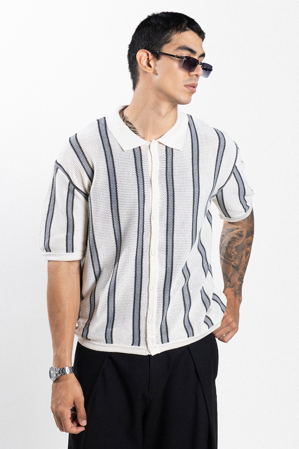 Camisa TEJIDA