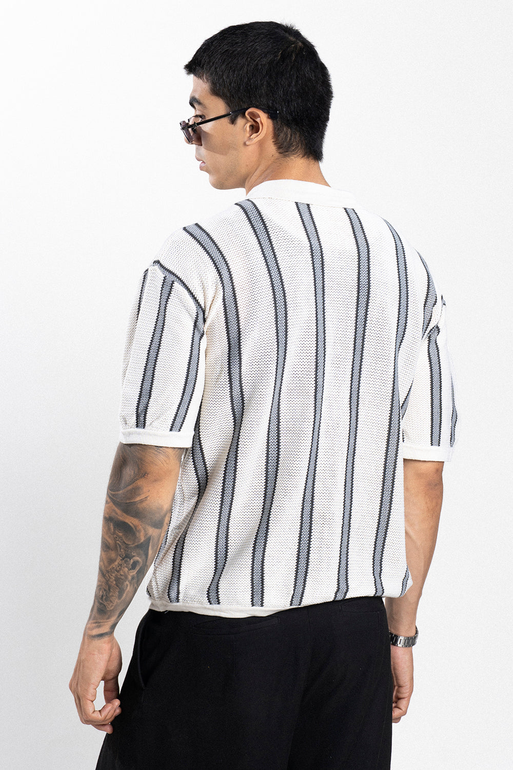 Camisa TEJIDA