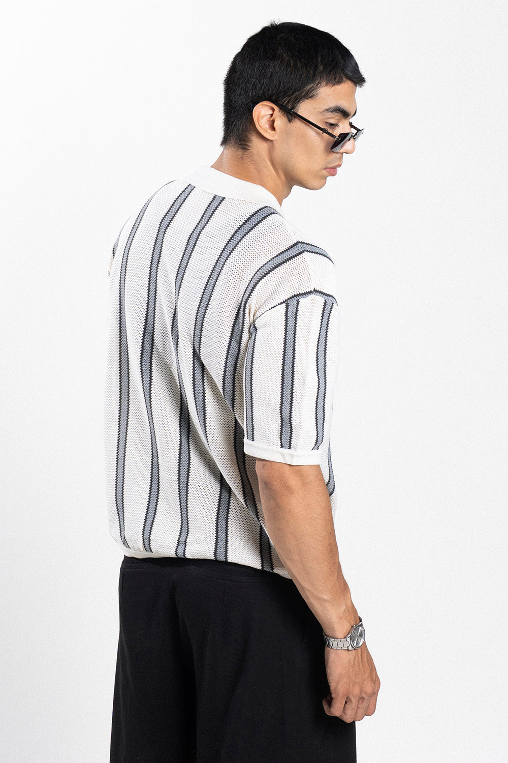 Camisa TEJIDA