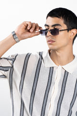Camisa TEJIDA