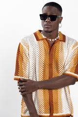 Camisa TEJIDA