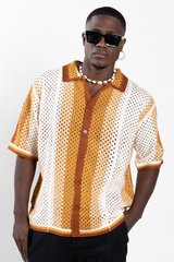 Camisa TEJIDA