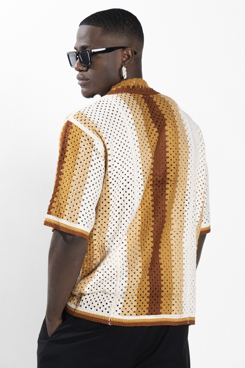 Camisa TEJIDA