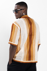 Camisa TEJIDA