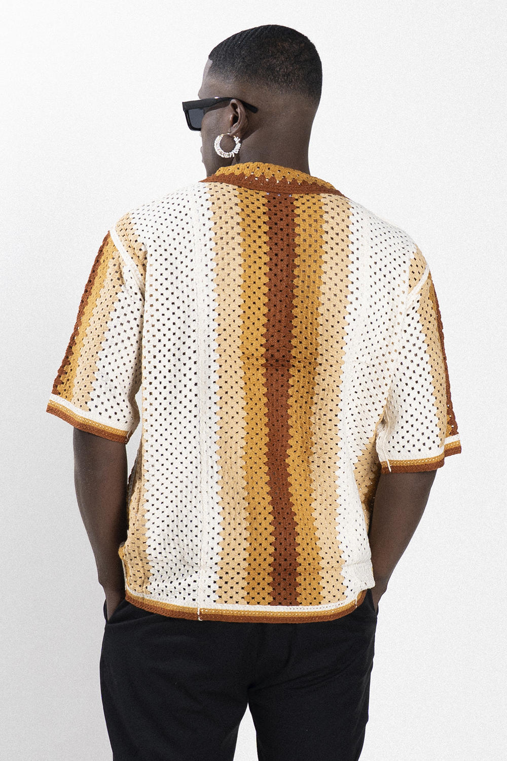Camisa TEJIDA