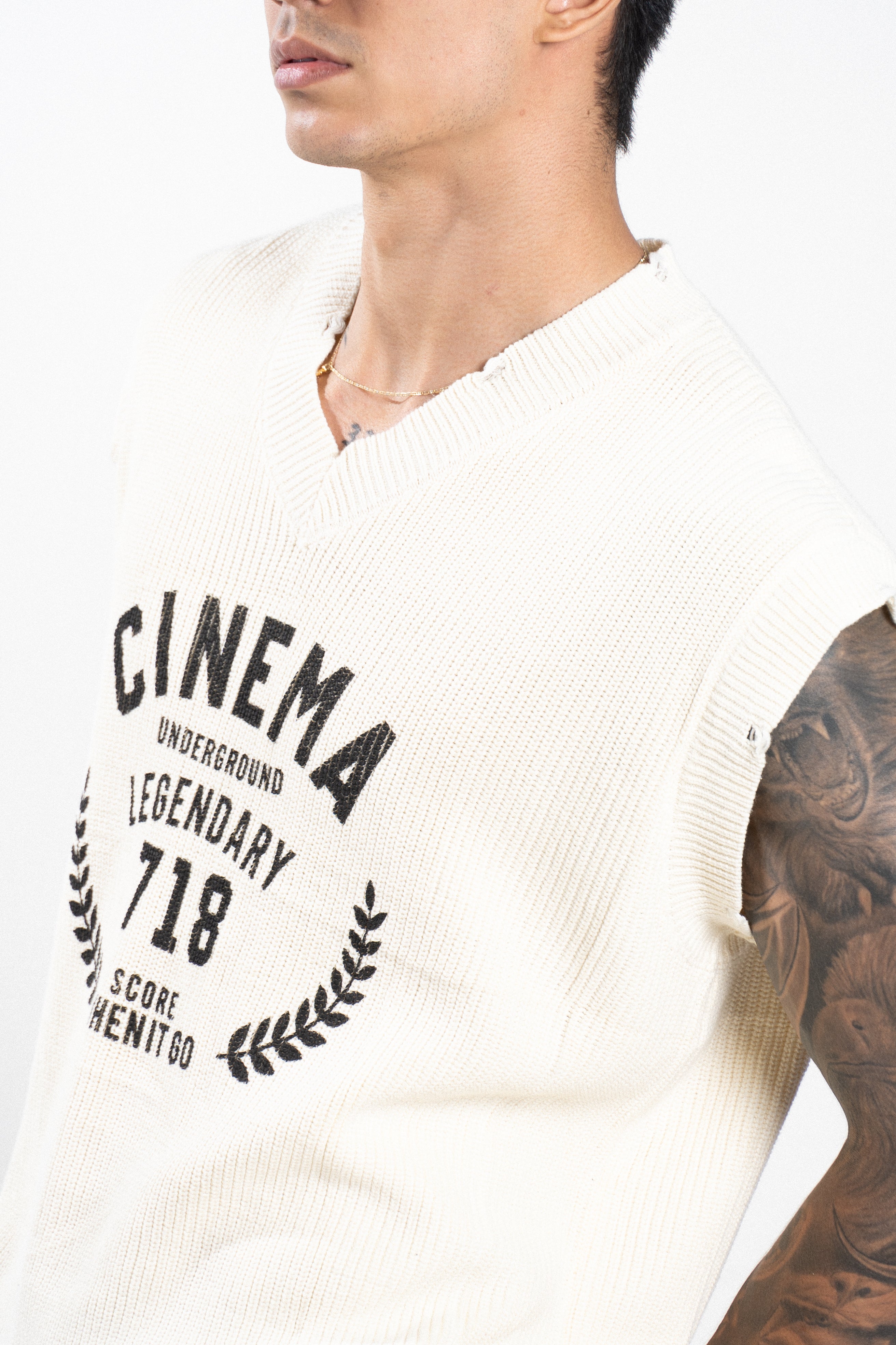 Esqueleto Tejida CINEMA