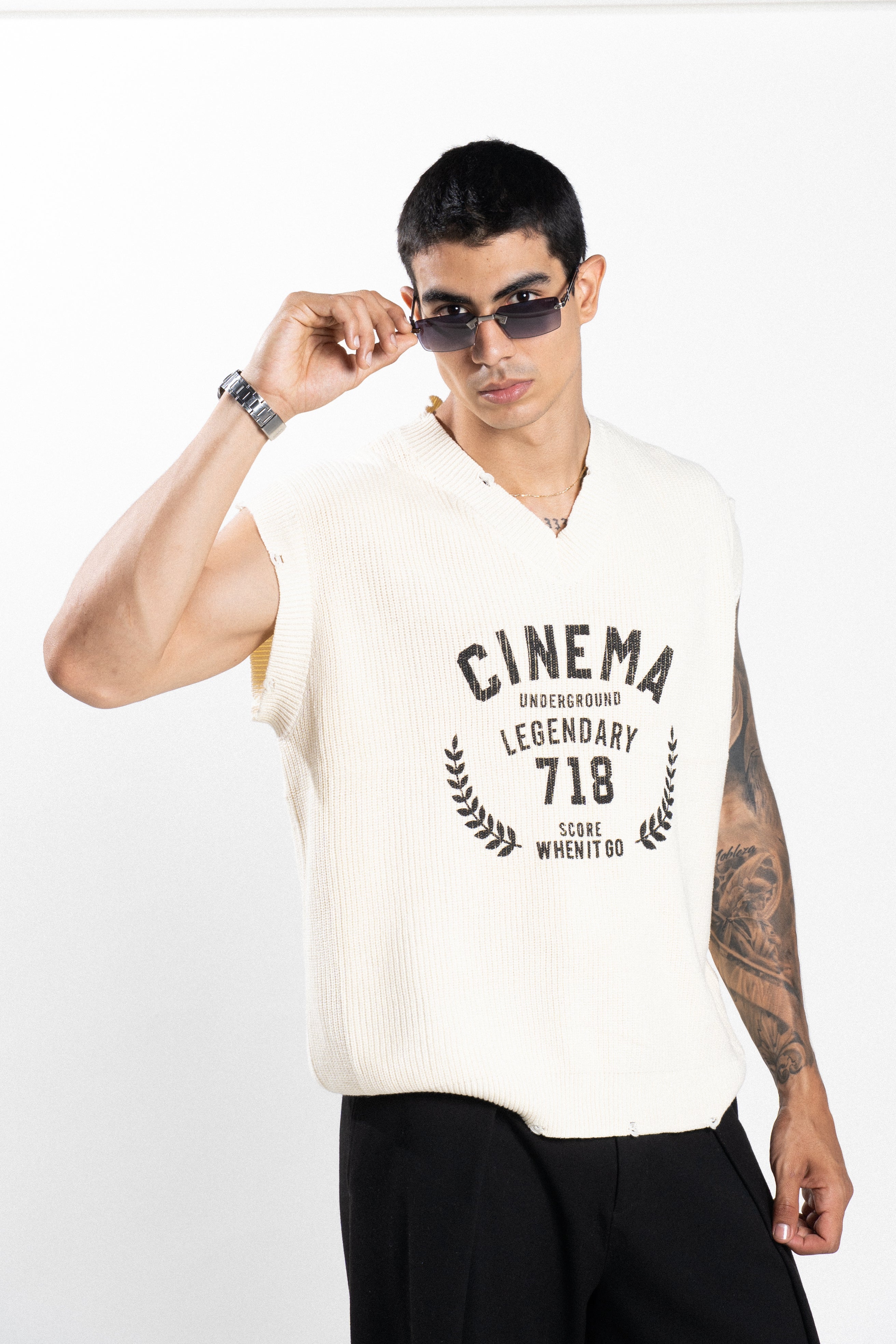 Esqueleto Tejida CINEMA