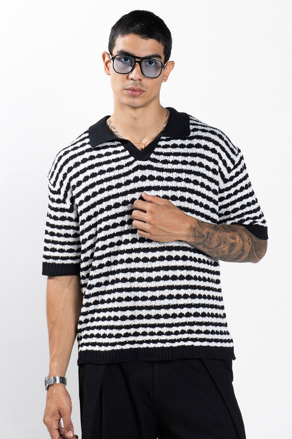 Camiseta POLO TEJIDA